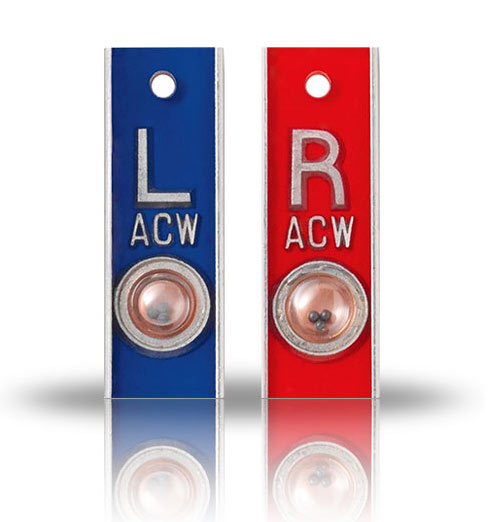 Aluminum Position Indicator X Ray Markers